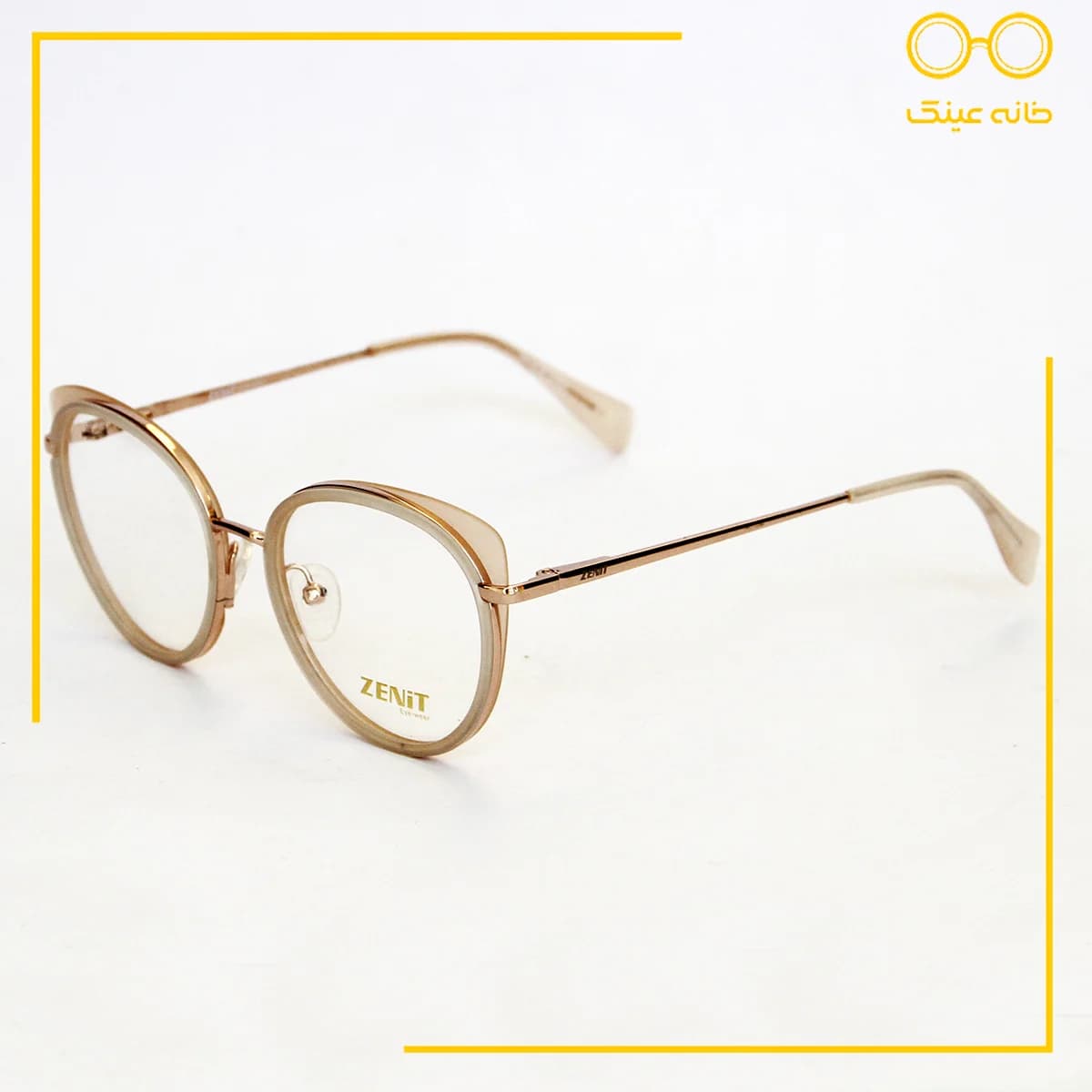 عینک طبی زنانه زنیت (ZENiT) مدل ZE1159