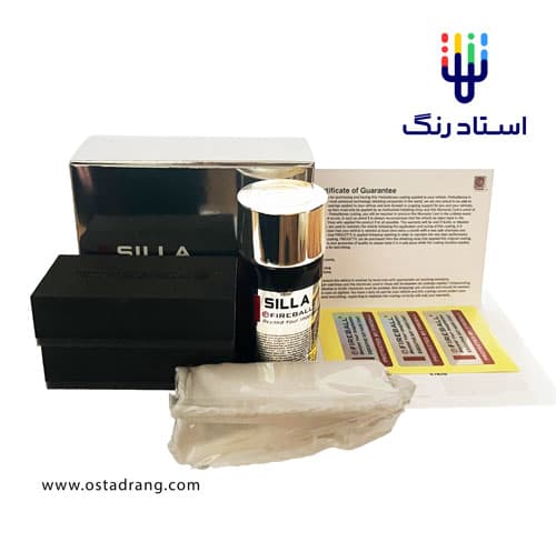 پوشش سرامیک فایربال سیلا مدل Fireball Silla Ceramic Coating
