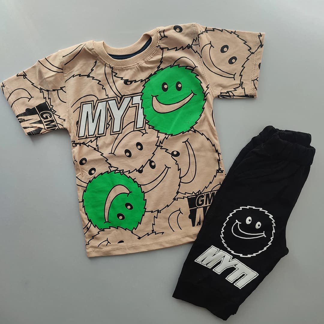 تیشرت شلوارک استیکر MYT — تصویر ۹