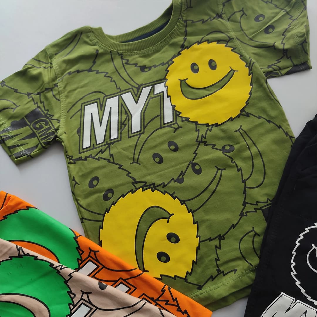 تیشرت شلوارک استیکر MYT — تصویر ۵
