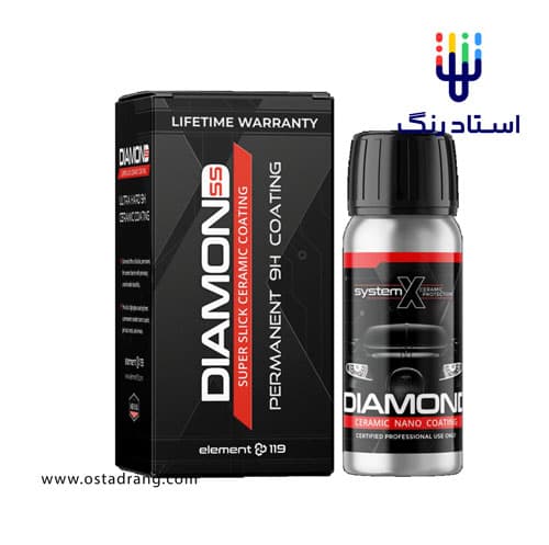 پوشش نانو سرامیک سیستم ایکس دیاموند System X Diamond SS