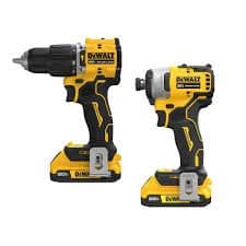 پک دریل ایمپکت شارژی 20 ولت دیوالت DCK226D2