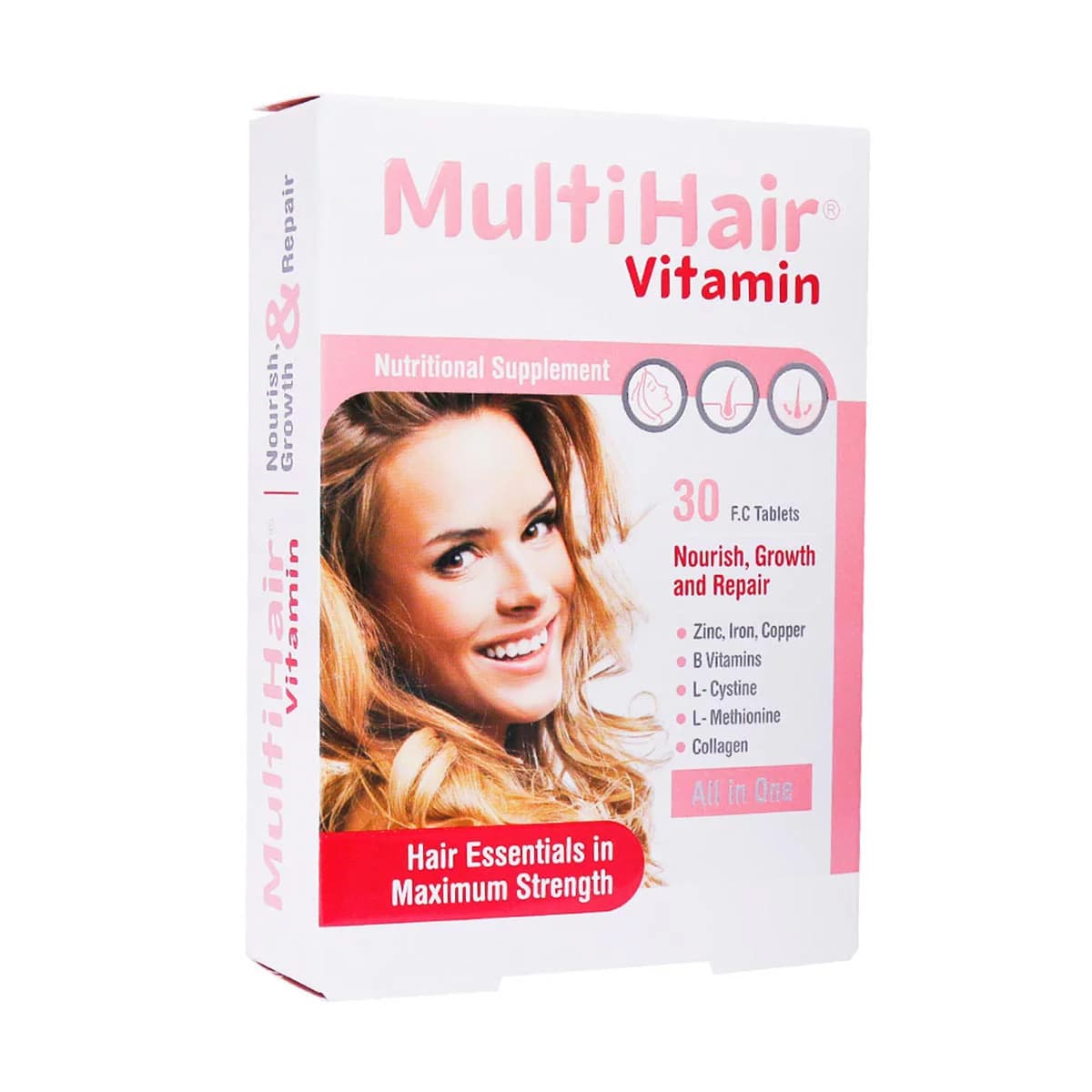 مولتی هیر ویتامین _ Multi Hair Vitamin_ فارمد سلامت سینا