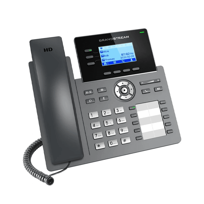 تلفن رومیزی تحت شبکه گرنداستریم مدل GRP2604P — تصویر ۴
