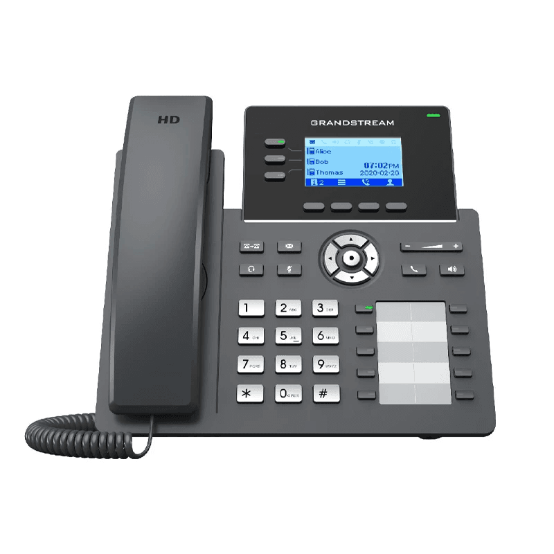 تلفن رومیزی تحت شبکه گرنداستریم مدل GRP2604P