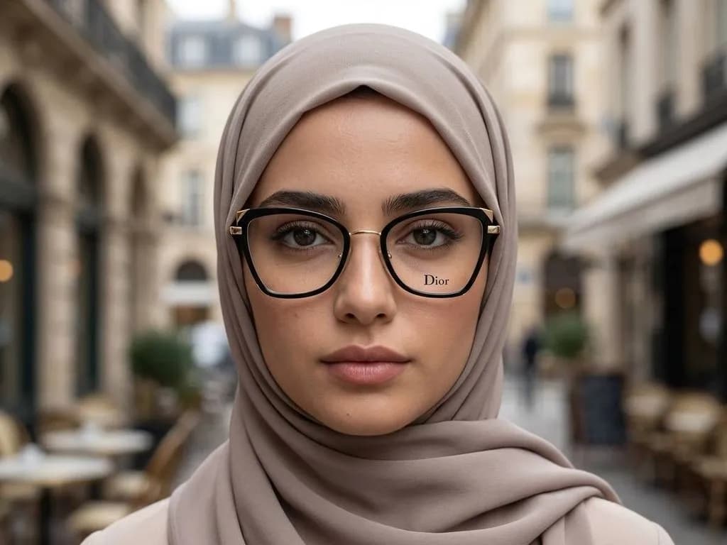 فریم عینک طبی Dior — تصویر ۲