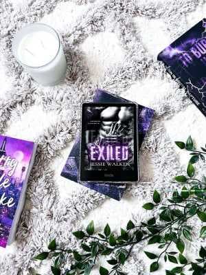 دانلود رمان exiled اثر جسی واکر | ترجمه فارسی