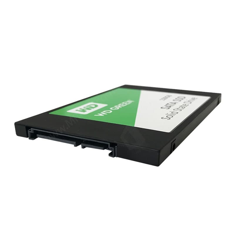 اس اس دی Western Digital Green 120GB SSD 66 استوک — تصویر ۲