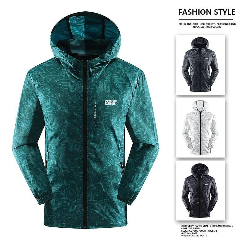 🧥 بادگیر مردانه بلک دیر – Black Deer Outdoor Jacket MAN L 2024