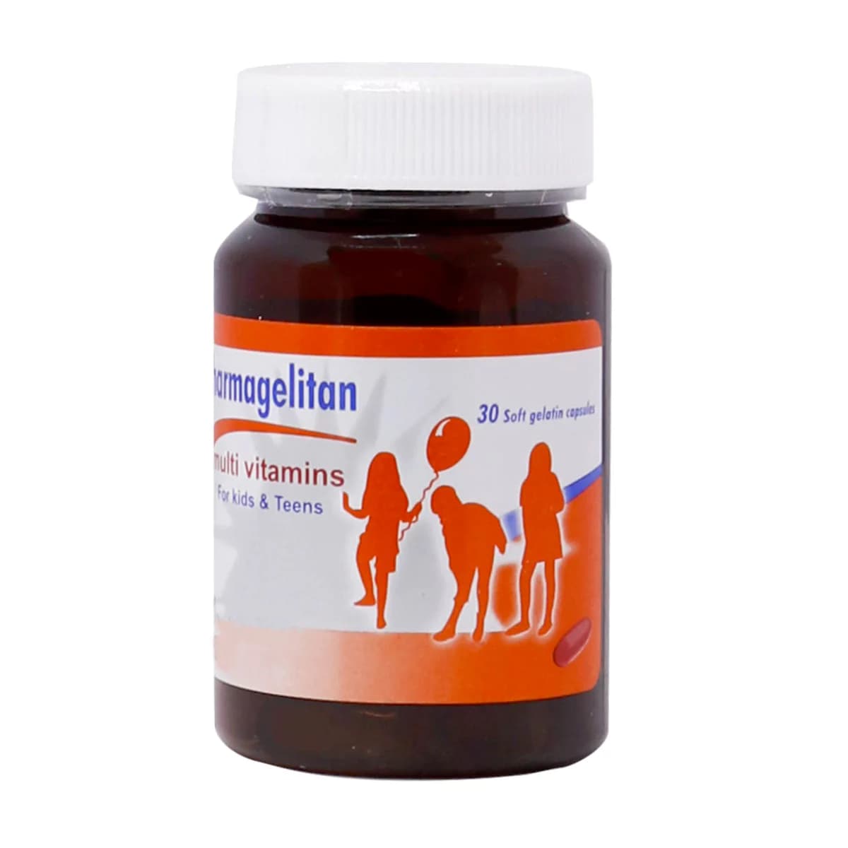 سافت ژل فارماژلیتان کودکان و نوجوانان دانا 30 عدد _ Dana Pharmagelitan Multivitamin for Kids and Teens _ دانا — تصویر ۴