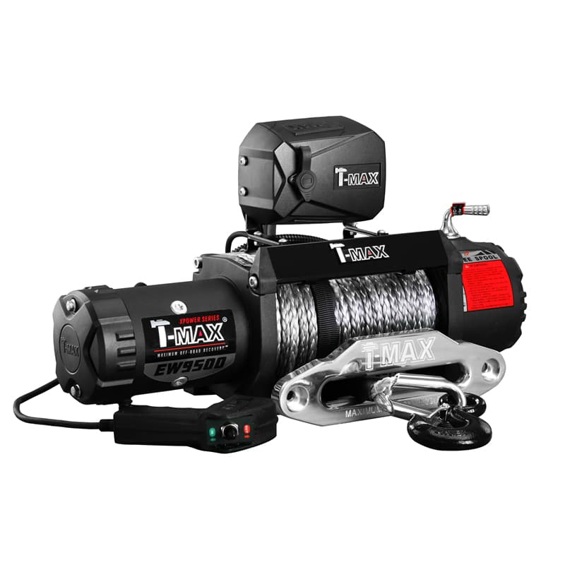 وینچ آفرود 9500 الیافی T-MAX مدل X-POWER