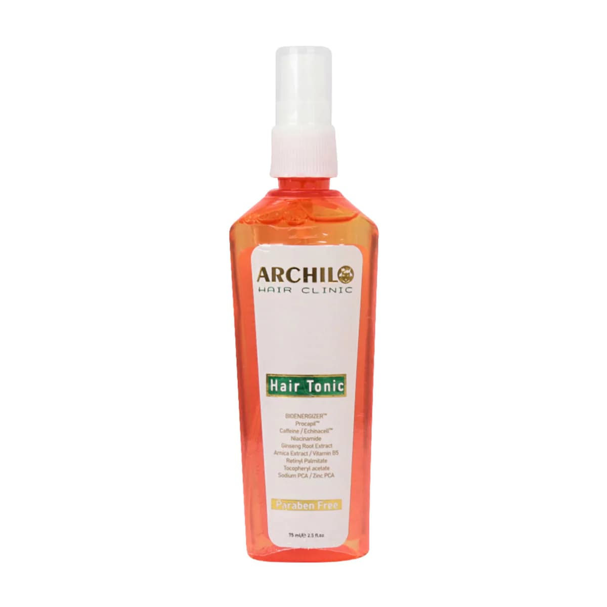 لوسیون تقویت کننده مو آرچیلو 75 میلی لیتر _ Archilo Hair Tonic _ آرچیلو — تصویر ۳