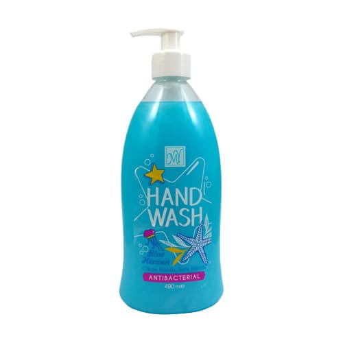 مایع دستشویی صدفی آبی مای|My Blue Hand Wash — تصویر ۲