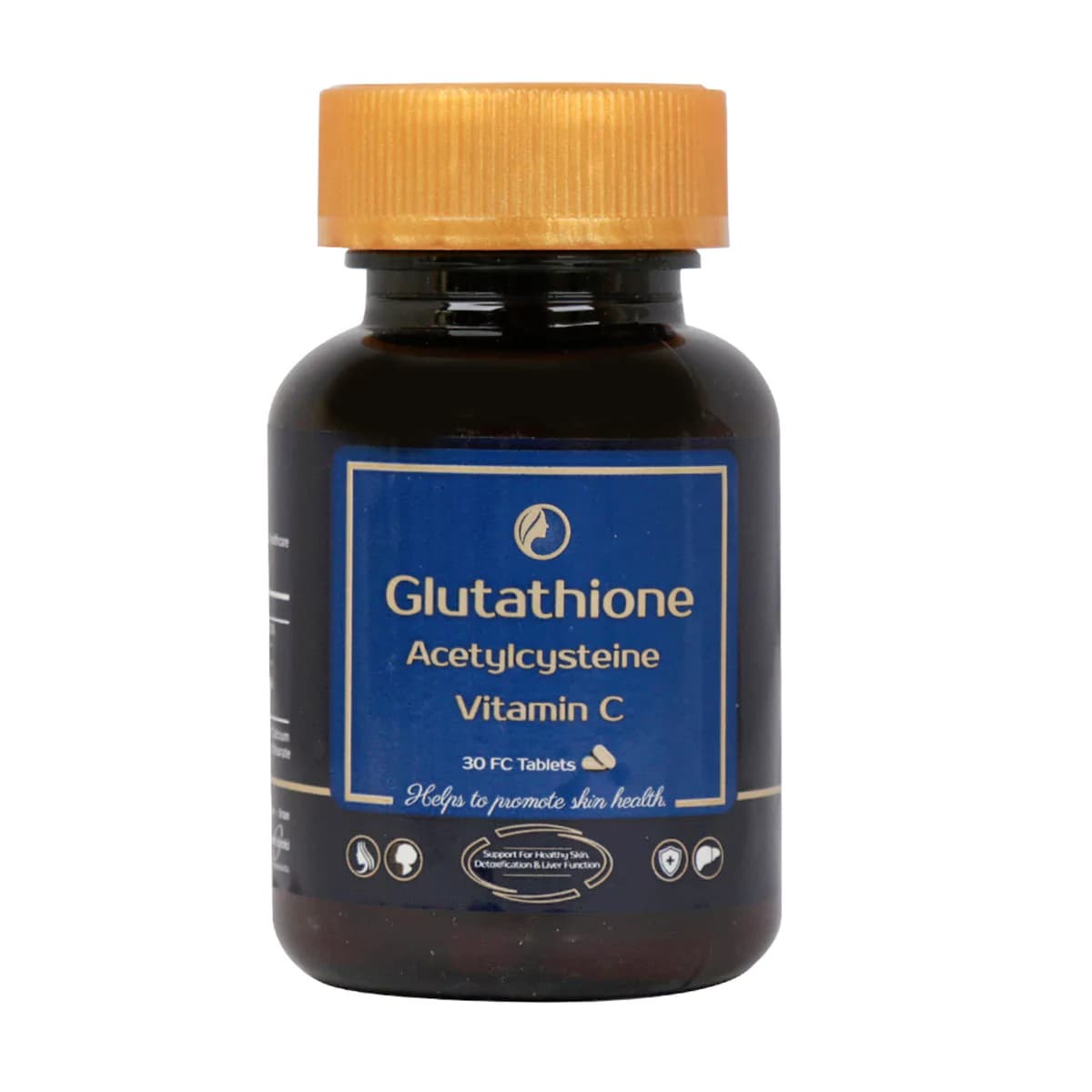 قرص گلوتاتیون و استیل سیستئین (روشن کننده پوست) _ Arya Daru Glutathione And Acetylcysteine And Vitamin C _ آریا دارو — تصویر ۳