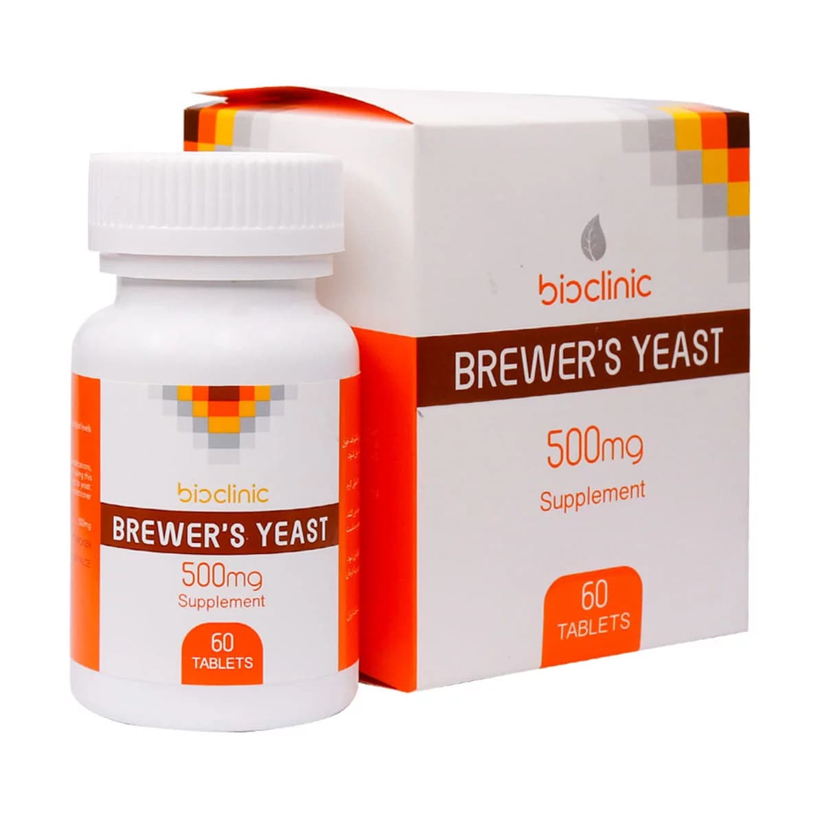 مخمر آبجو بایوکلینیک ـ Brewers Yeast Bioclinic ـ بیوکلینیک — تصویر ۲