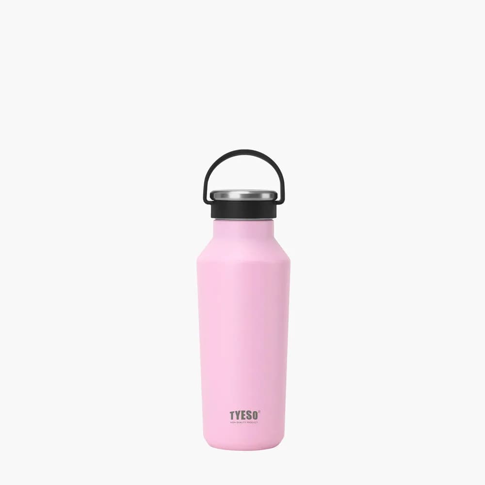 فلاسک ورزشی استیل تایسو 500ML با دسته سیلیکونی — تصویر ۶