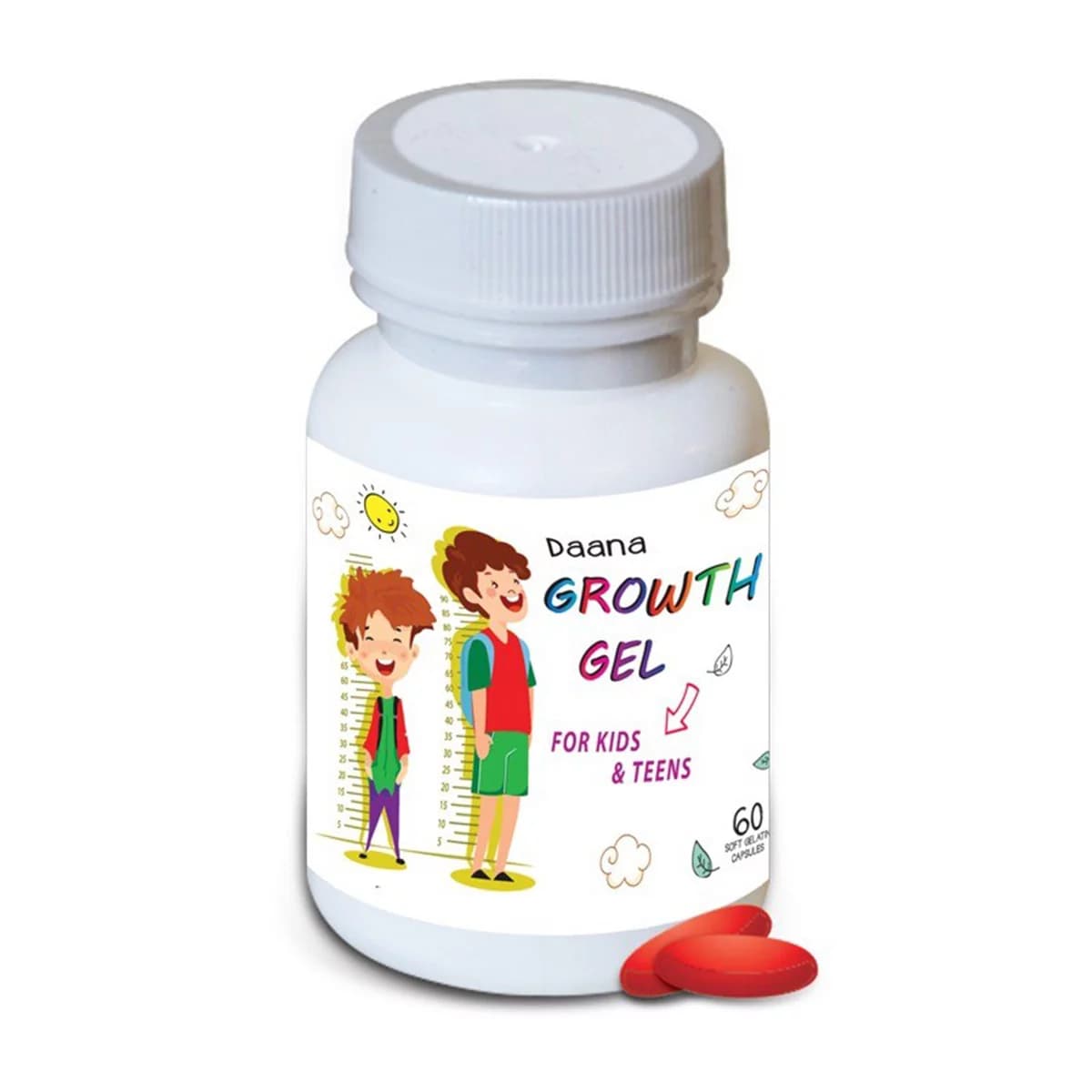 دانا گروث ژل _ Daana Growth Gel _ دانا
