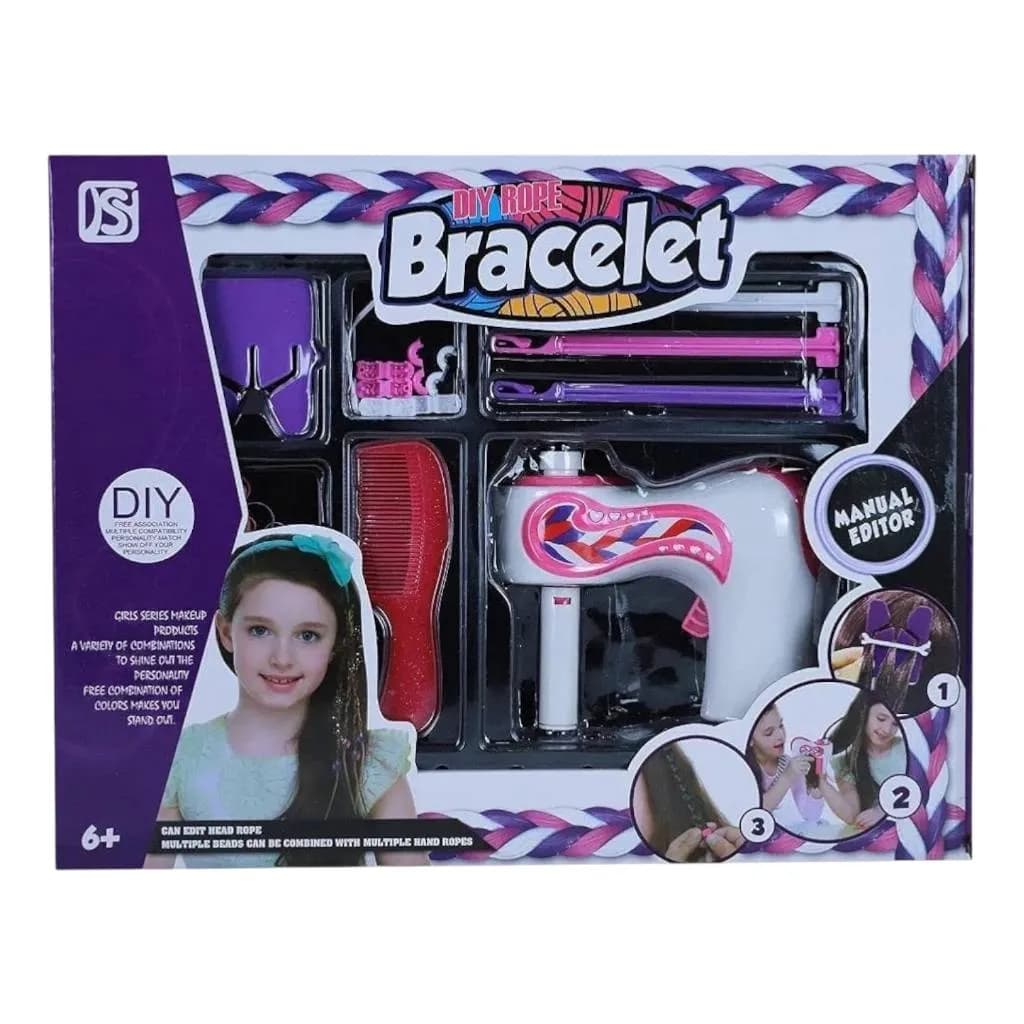 دستگاه بافت مو اتوماتیک DIY مدل Hair Braider به همراه لوازم جانبی