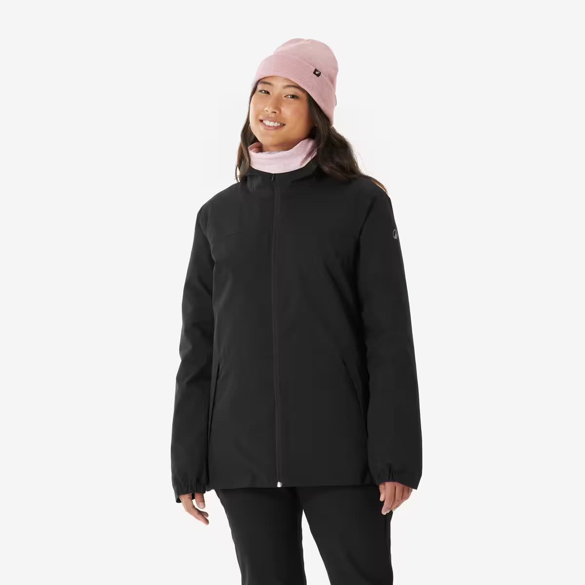 🧥 کاپشن اسکی ضدآب زنانه Wedze 100 Warm – Decathlon | زیتون کمپ