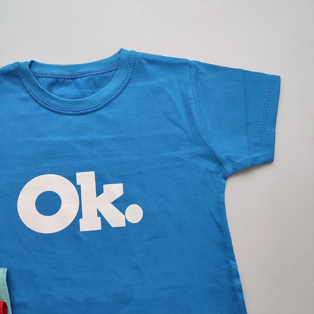 تیشرت تک OK — تصویر ۵
