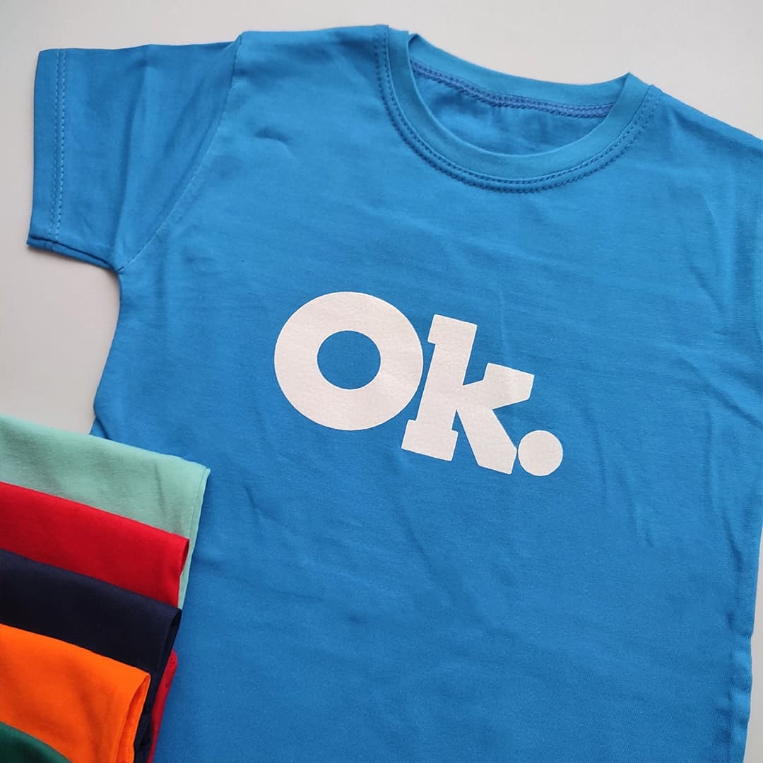 تیشرت تک OK — تصویر ۳
