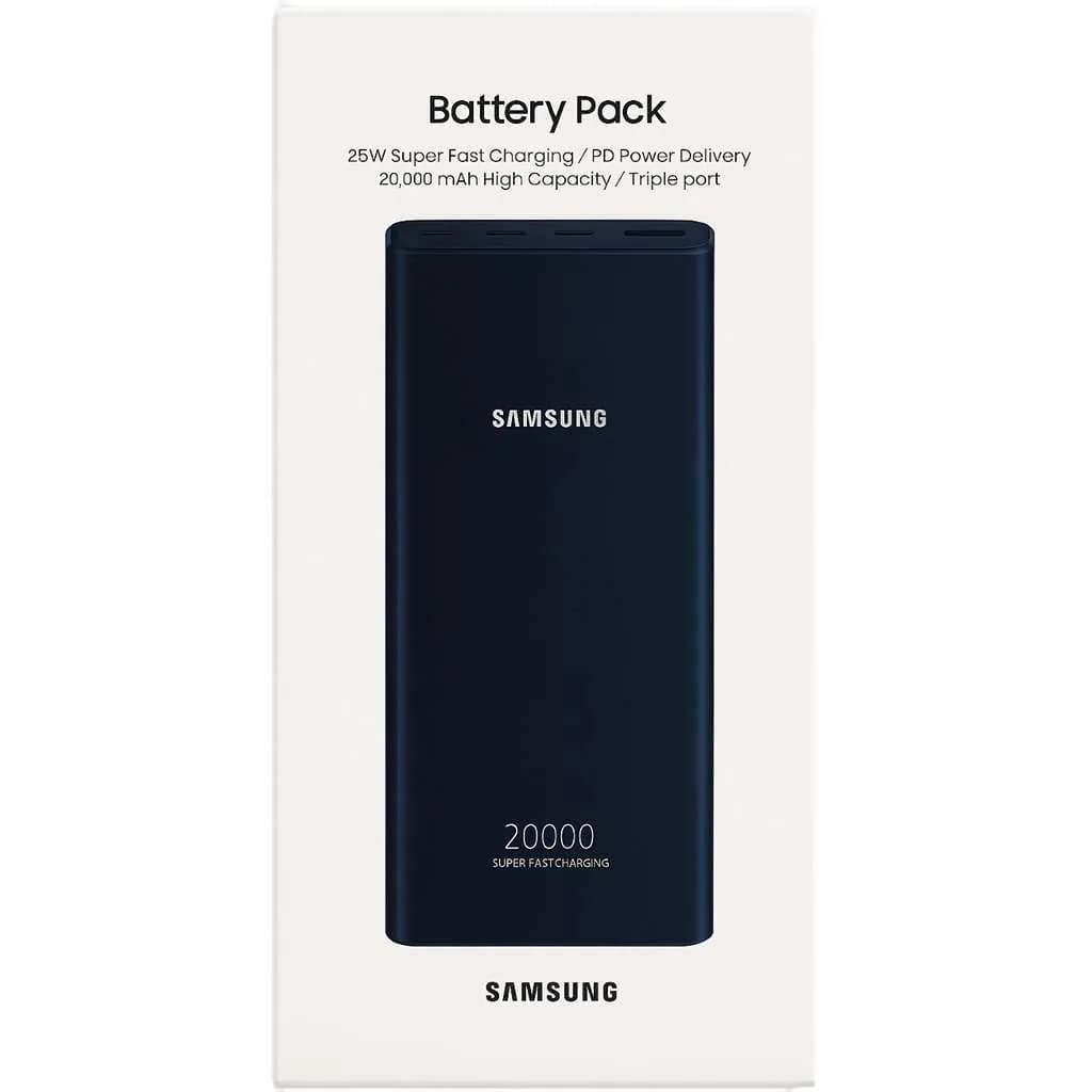 پاور بانک سامسونگ ۲۰۰۰۰ میلی‌آمپر با قابلیت شارژ سریع مدل EB-P5300XJEGWW