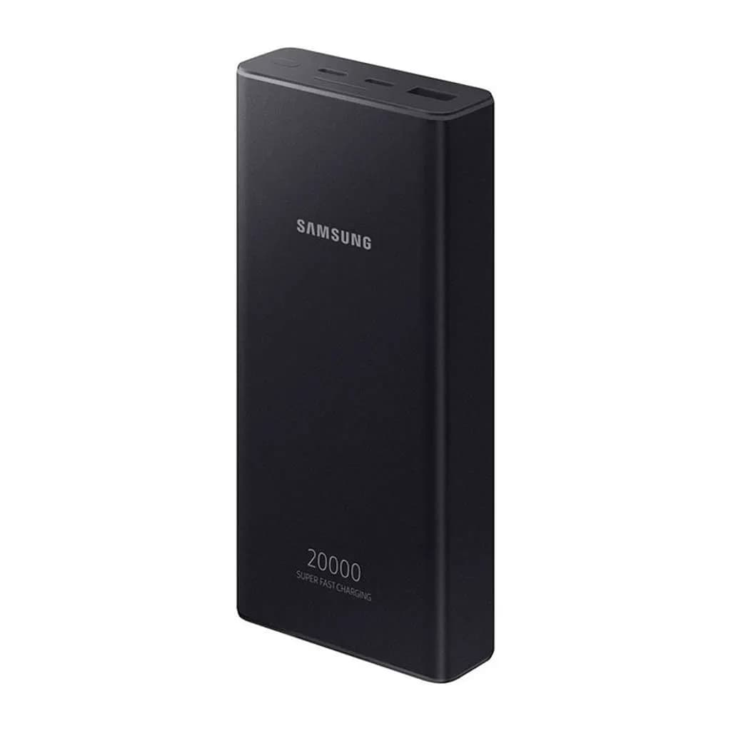 پاور بانک سامسونگ ۲۰۰۰۰ میلی‌آمپر با قابلیت شارژ سریع مدل EB-P5300XJEGWW — تصویر ۴