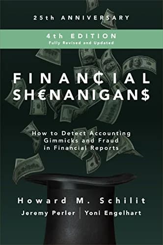 و دانلود نسخه کامل کتاب زبان اصلی Financial Shenanigans, Fourth Edition: How to Detect Accounting Gimmicks & Fraud in Financial Reports: How to Detect Accounting Gimmicks and Fraud in Financ