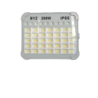 پروژکتور شارژی خورشیدی کمپینگ مدل BYZ 300W