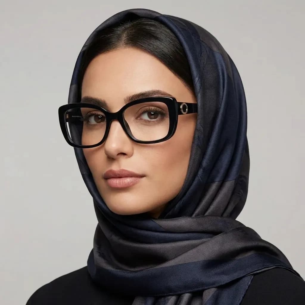فریم عینک طبی برند BVLGARI زنانه لاکچری — تصویر ۳