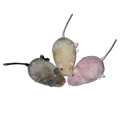 اسباب بازی گربه موش کوکی ( بسته 6 عددی )