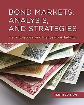 و دانلود نسخه کامل کتاب زبان اصلی Bond Markets, Analysis, and Strategies, tenth edition | دانلود کتاب خارجی