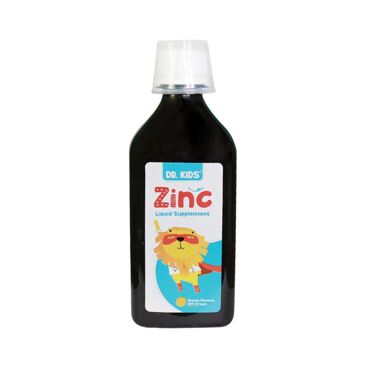 شربت زینک دکتر کیدز 300 میلی لیتر ـ Dr Kids Zinc Liquid Supplement ـ دکتر کیدز — تصویر ۳