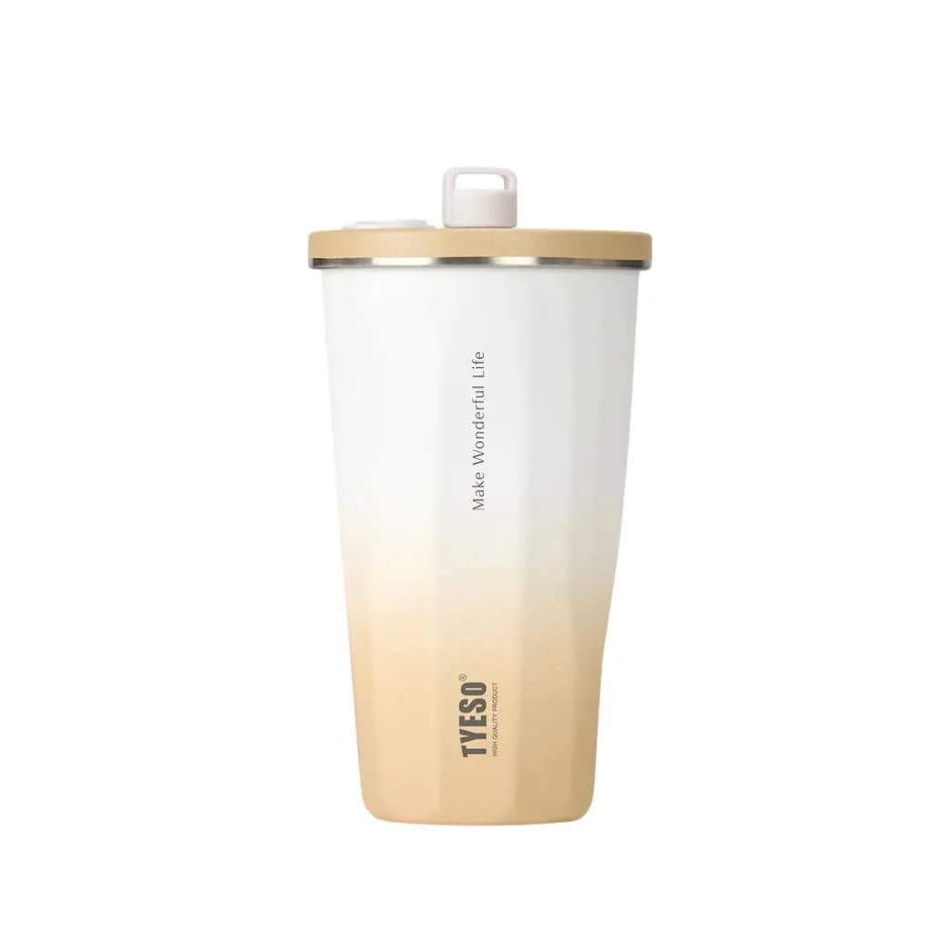 تراول ماگ تایسو مدل نی دار طرح آمبره 470ml — تصویر ۴