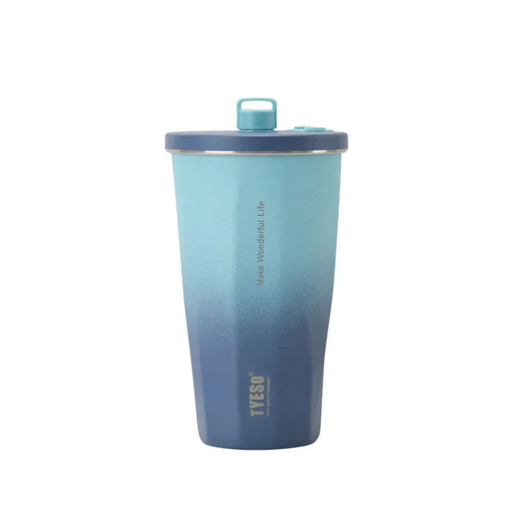 تراول ماگ تایسو مدل نی دار طرح آمبره 470ml — تصویر ۷