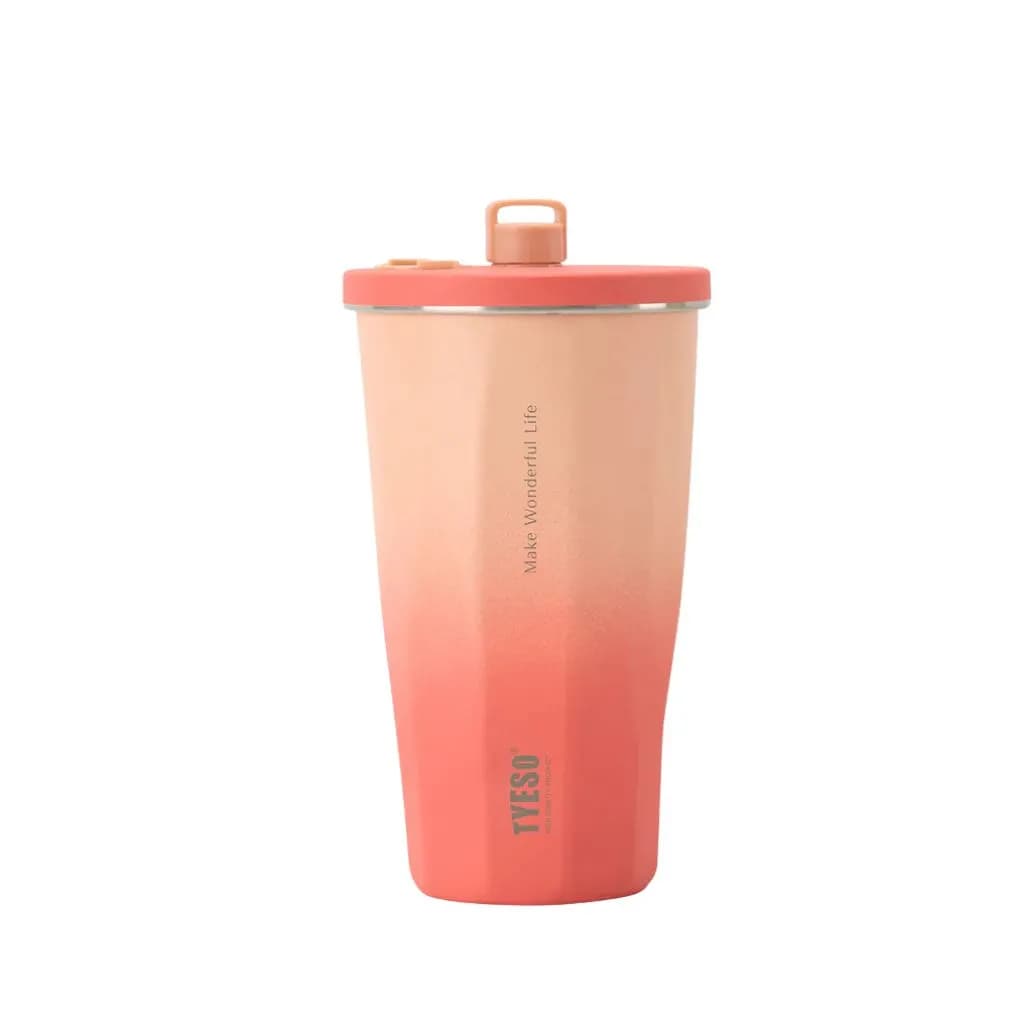 تراول ماگ تایسو مدل نی دار طرح آمبره 470ml — تصویر ۶