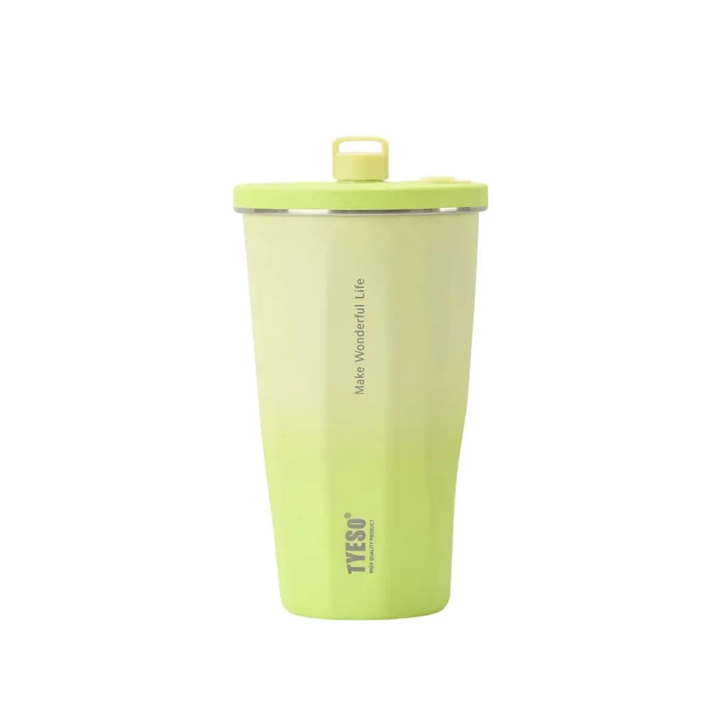 تراول ماگ تایسو مدل نی دار طرح آمبره 470ml — تصویر ۵
