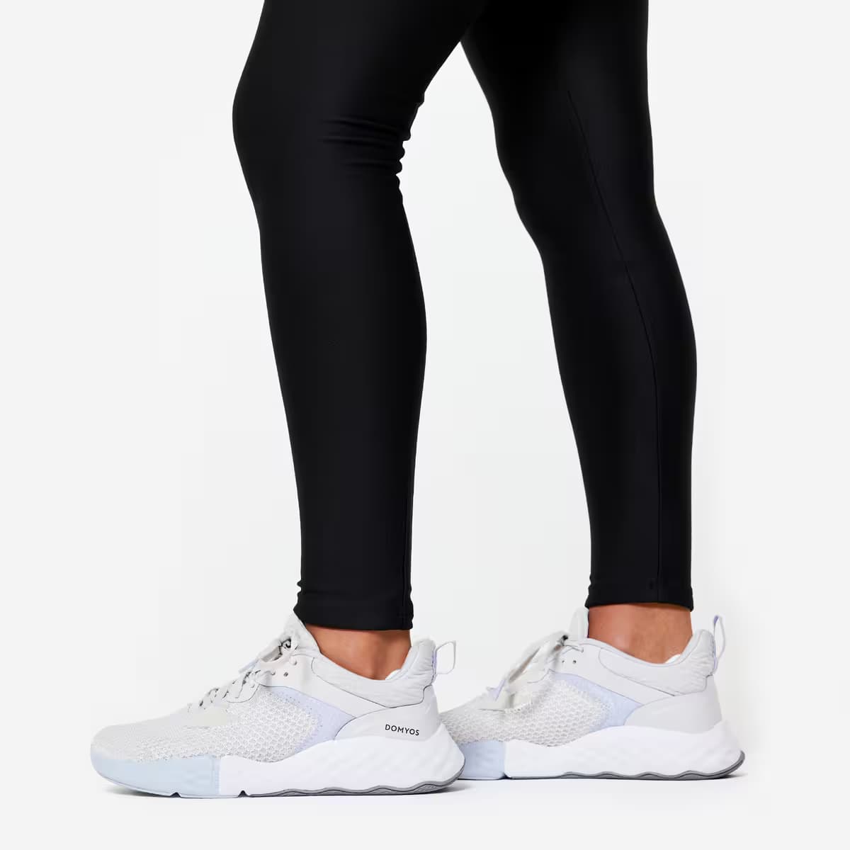 لگ فیتنس زنانه Decathlon (کمر بلند) مشکی | زیتونکمپ — تصویر ۳