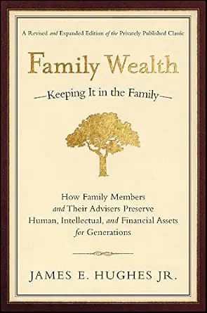 و دانلود نسخه کامل کتاب زبان اصلی Family Wealth: Keeping It in the Family–How Family Members and Their Advisers Preserve Human, Intellectual, and Financial Assets for Generations (Bloomberg