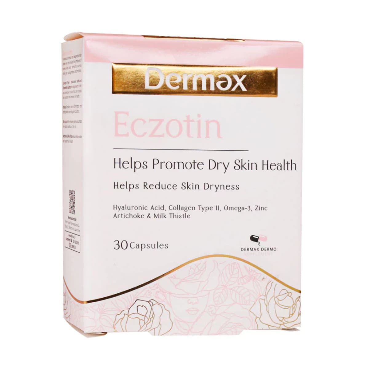 کپسول اگزوتین درمکس 30 عدد ـ DermaxEczotin ـ درمکس — تصویر ۲