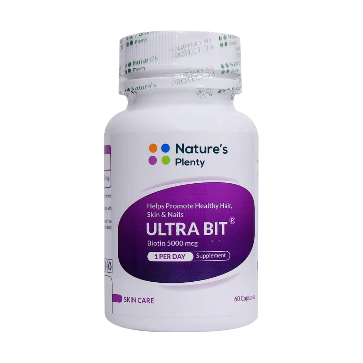 کپسول اولترا بیت نیچرز پلنتی 60 عدد ـ Natures Plenty Ultra Bit ـ نیچرز پلنتی — تصویر ۳