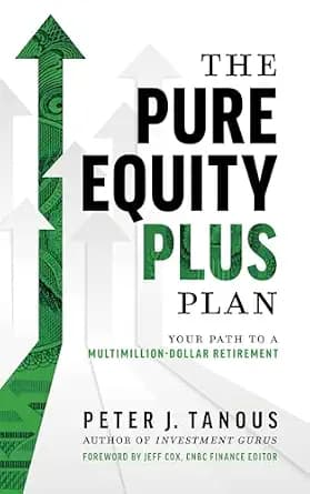 و دانلود نسخه کامل کتاب زبان اصلی Pure Equity Plus Plan: Your Path To A Multi-Million Dollar Retirement | دانلود کتاب خارجی