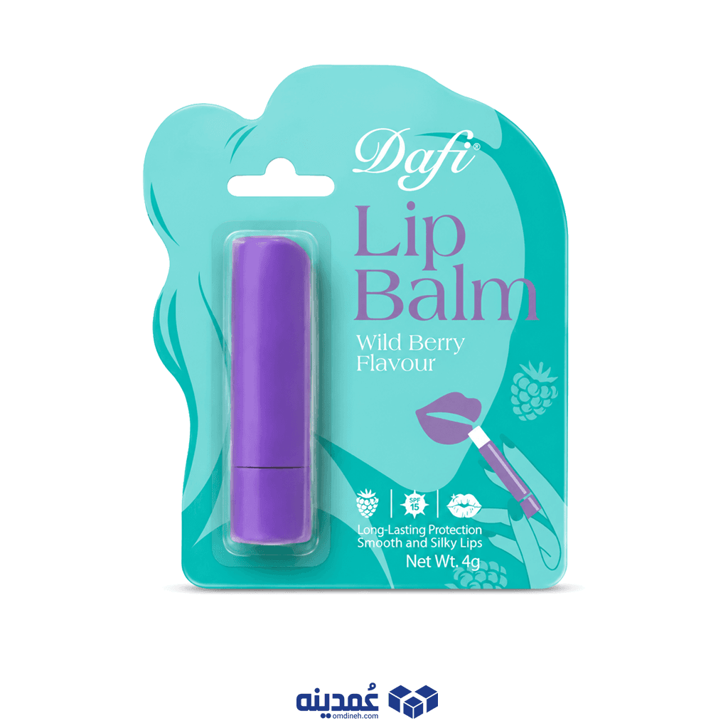 بالم لب دافی با طعم توت وحشی وزن 4 گرم با SPF15