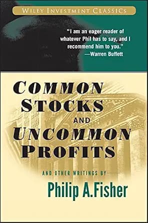 و دانلود نسخه کامل کتاب زبان اصلی Common Stocks and Uncommon Profits and Other Writings (Wiley Investment Classics) | دانلود کتاب خارجی