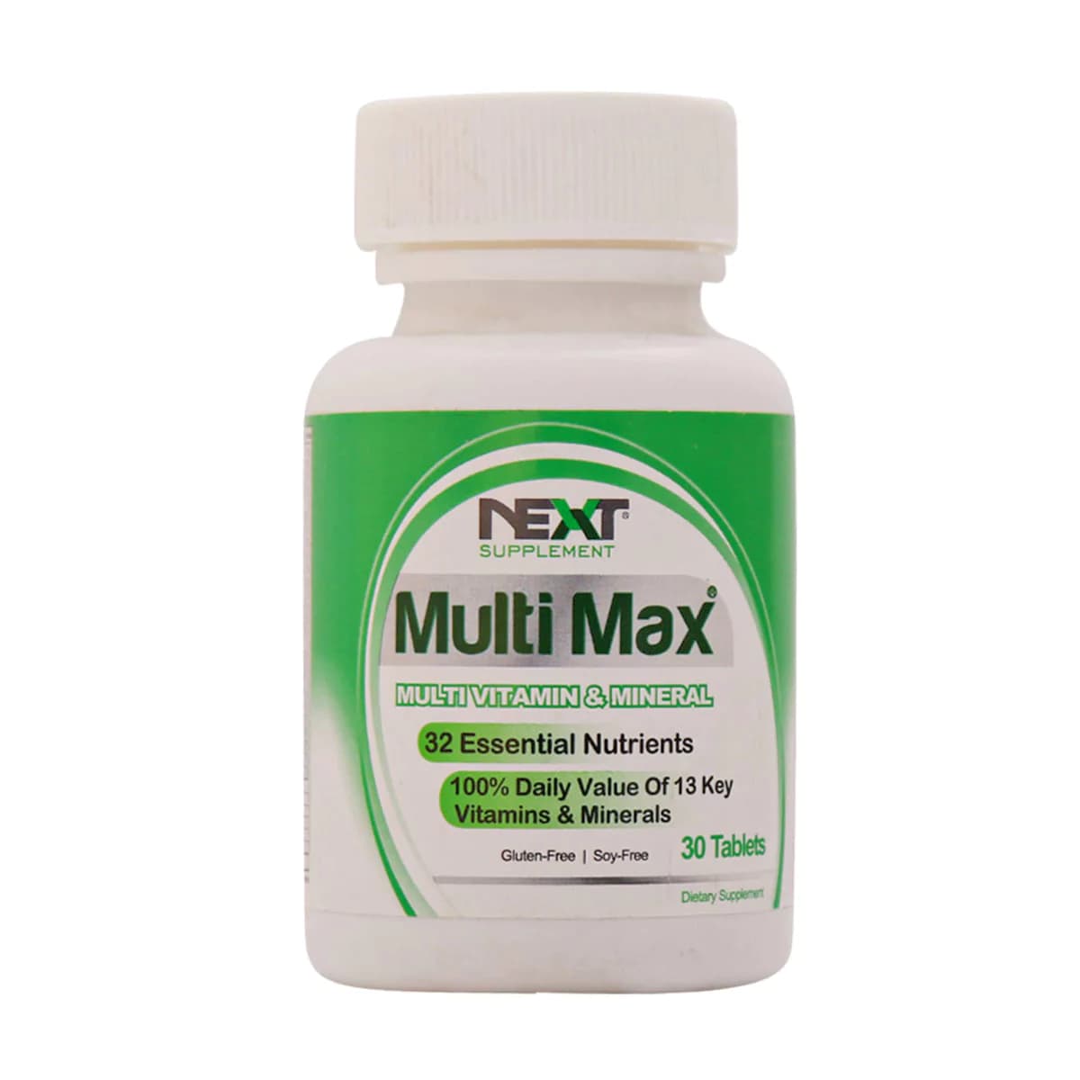 قرص مولتی مکس نکست ساپلمنت 30 عدد ـ Next Supplement Multi Max ـ نکست ساپلمنت — تصویر ۲