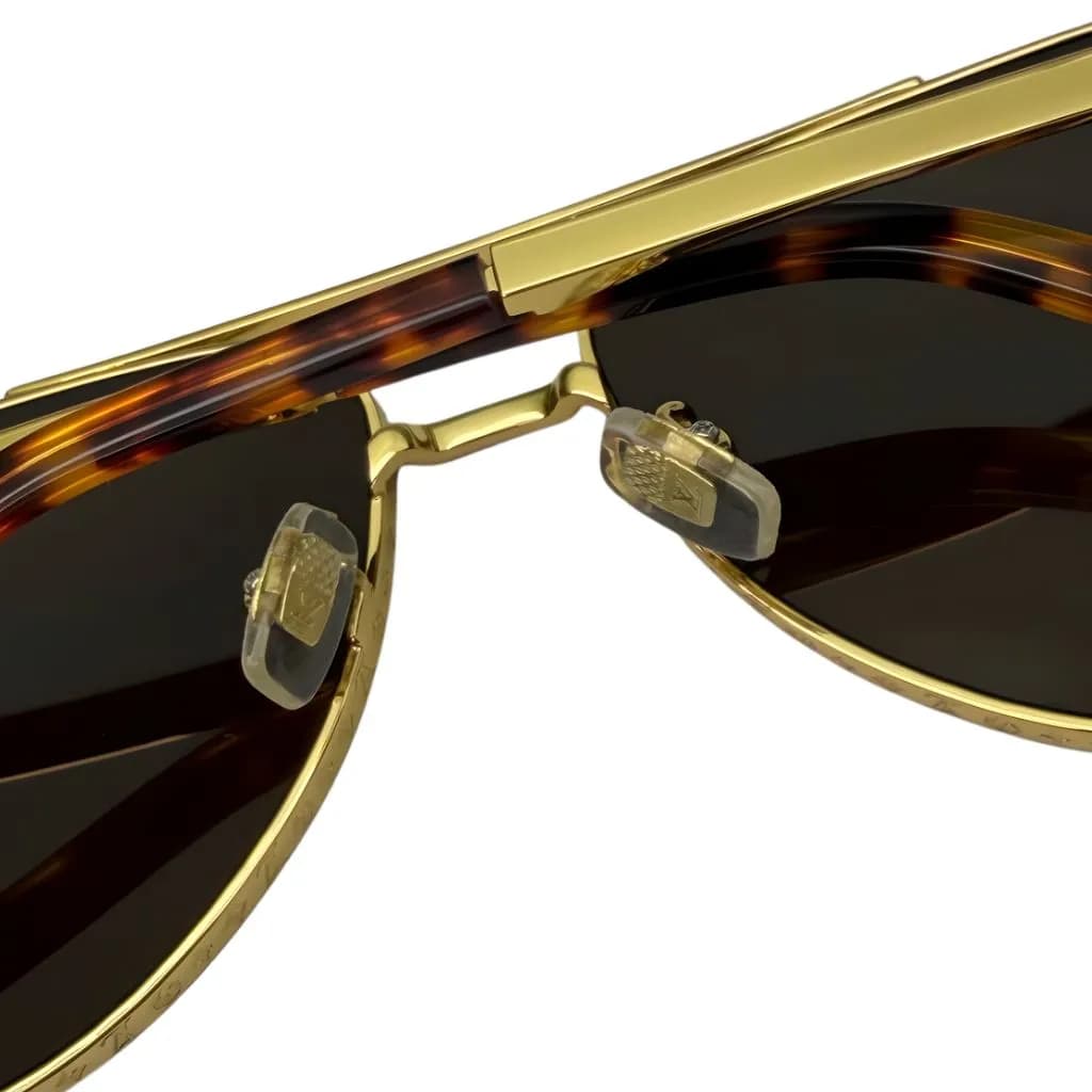 عینک آفتابی لویی ویتون Aviator — تصویر ۳