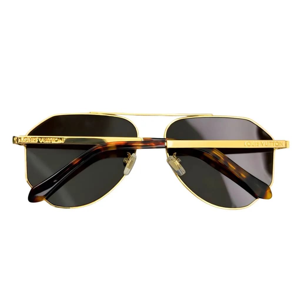 عینک آفتابی لویی ویتون Aviator — تصویر ۵