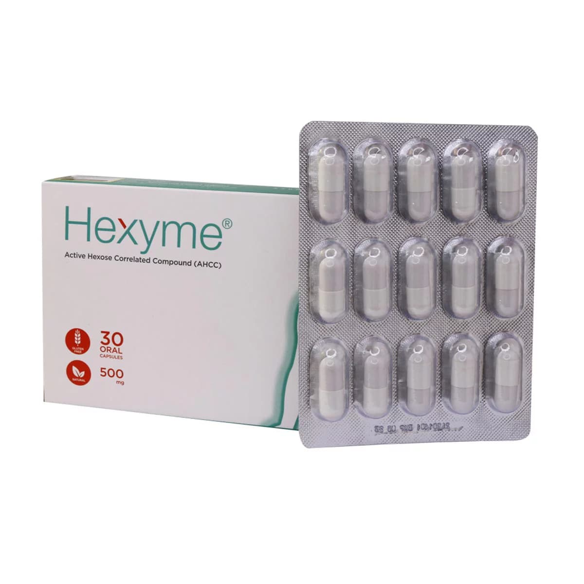 کپسول هگزایم 500 میلی گرم اشبال شیمی 30 عدد ـ AshbalchemiHexyme ـ اشبال شیمی — تصویر ۳