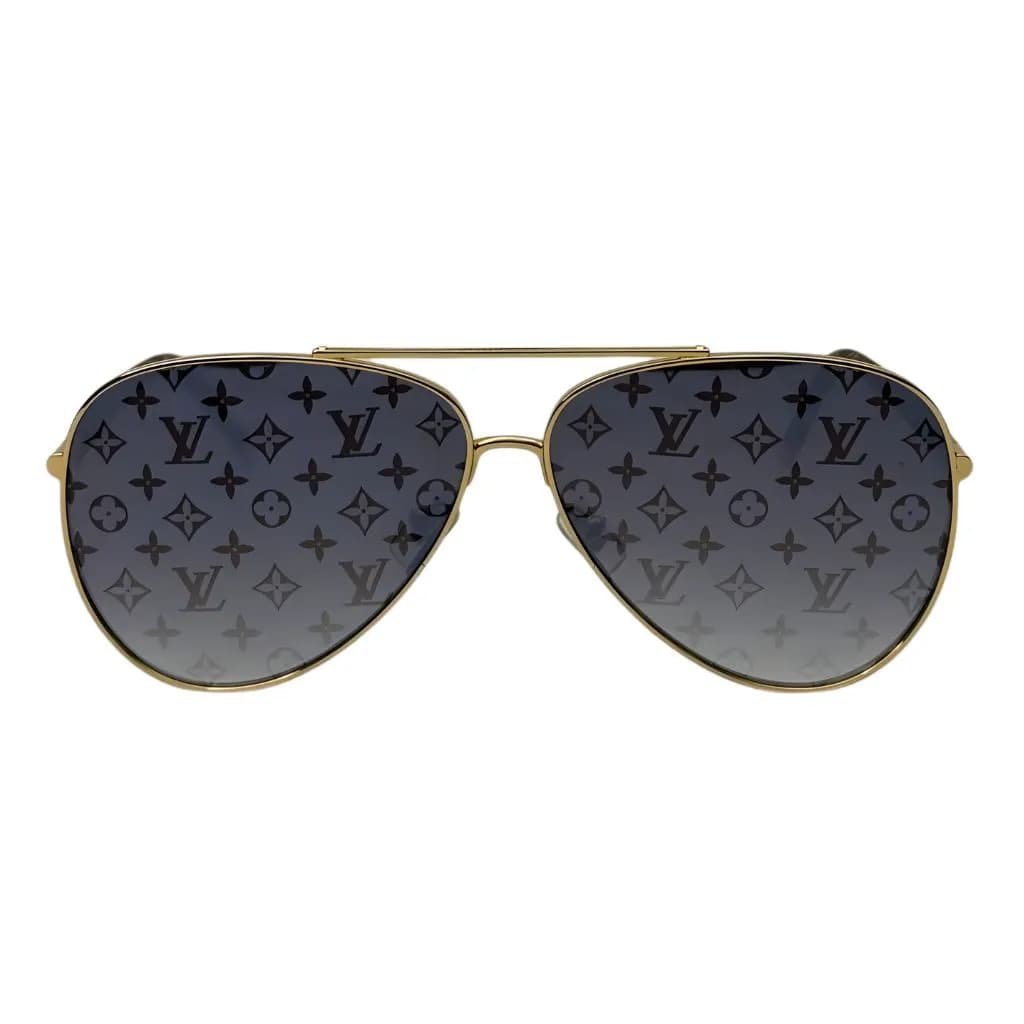 عینک آفتابی لویی ویتون Aviator مدل Z2049U