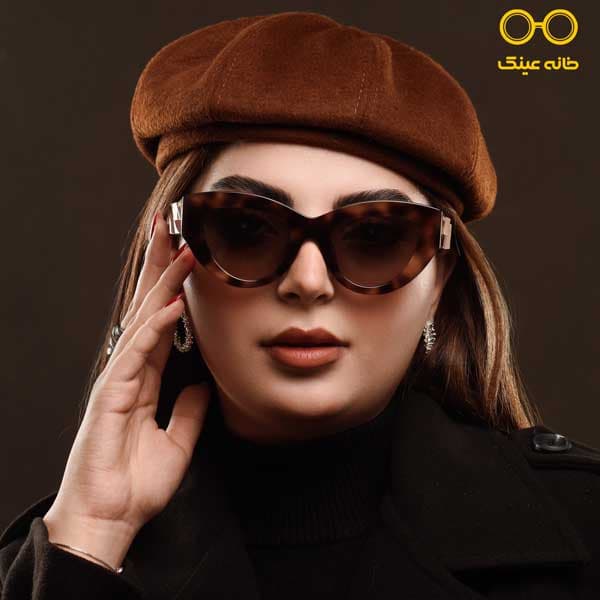 عینک آفتابی ROBERTO CAVALLI مدل SRC009 02BV — تصویر ۳
